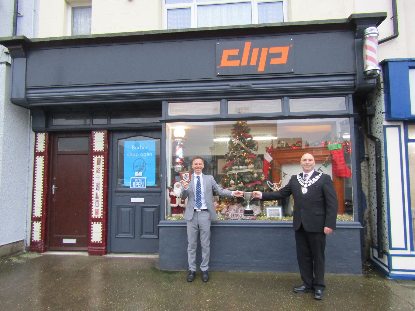 Bridlington retail Christmas window display competition winner revealed